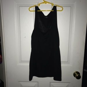 Deb black tank top